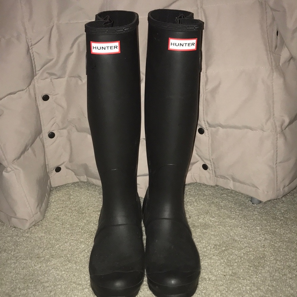 Black Hunter boots